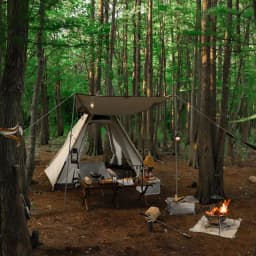 Campfire Tripod Folding Tripod With Chain For Outdoor Fire Cooking Campfire Cooker Stand Tripod Adjustable For Camping And