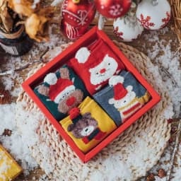 Cotton Christmas Sport Socks Christmas Decoration For Home Christmas Ornament Xmas Gifts Navidad Natal 2025 Decor Socks New Year