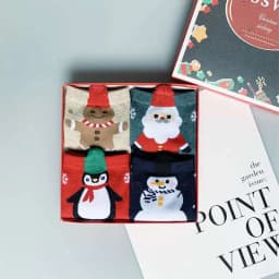 Cotton Christmas Sport Socks Christmas Decoration For Home Christmas Ornament Xmas Gifts Navidad Natal 2025 Decor Socks New Year