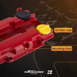Valve Cover Engine Camshaft w/Gasket for Chevy Cruze Volt Sonic 1.4L 2011-2019