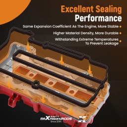 Valve Cover Engine Camshaft w/Gasket for Chevy Cruze Volt Sonic 1.4L 2011-2019