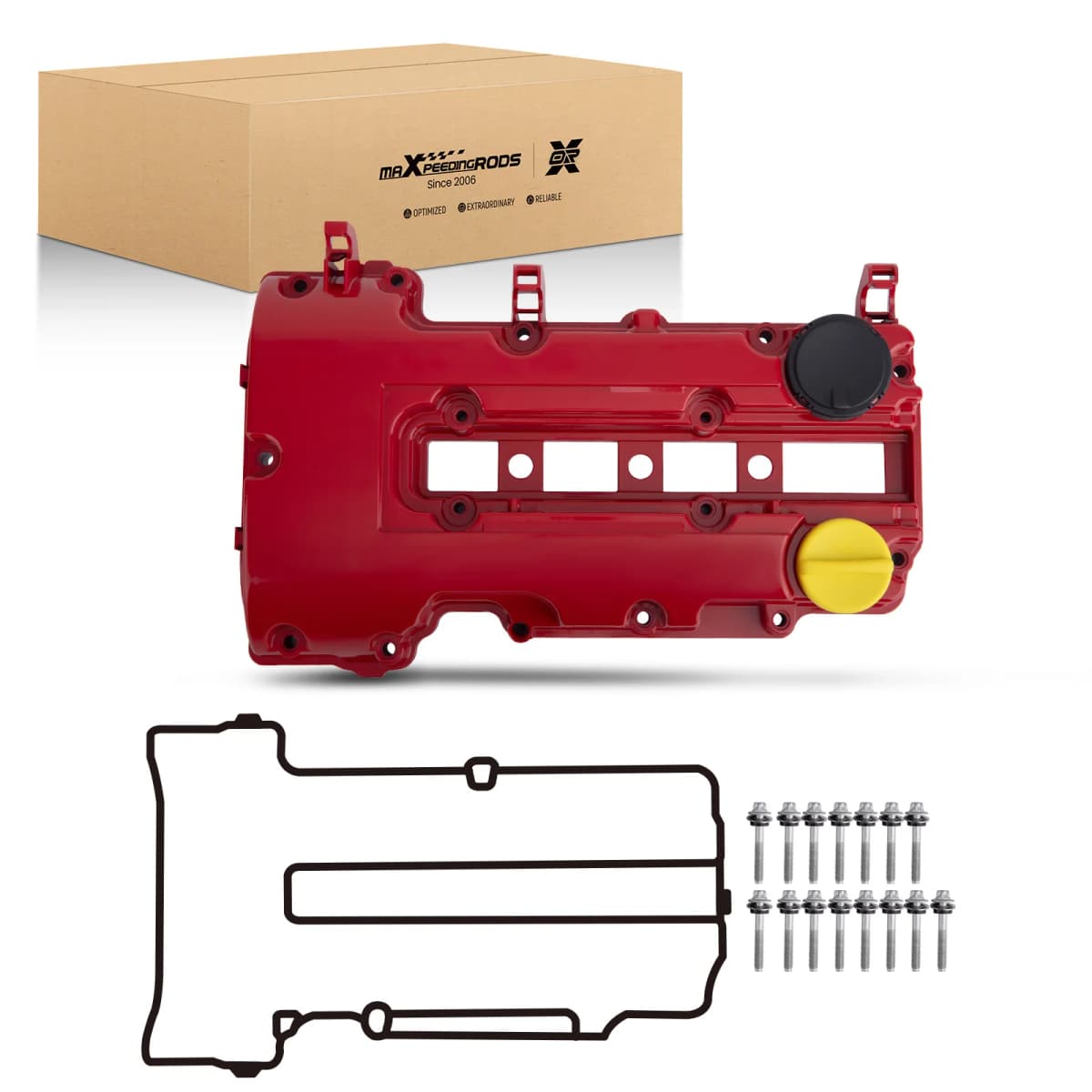 Valve Cover Engine Camshaft w/Gasket for Chevy Cruze Volt Sonic 1.4L 2011-2019