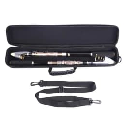 Fishing Rod Case Waterproof Portable Fishing Gear Bag Fishing Gear Storage Fishing Reel Tackle Storage Bag Comfortable Handle