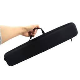 Fishing Rod Case Waterproof Portable Fishing Gear Bag Fishing Gear Storage Fishing Reel Tackle Storage Bag Comfortable Handle