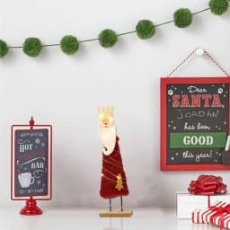 Wool Felt Christmas Tree Creative Wood Base Desktop Figurine Winter Crafts Layout Supplies Artificial Tabletop Decorations For