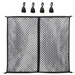 Cargo Cover Mesh Net Sturdy Elastic Truck Bed Organizer Heavy Duty Storage Car Accessories Stable Elastic Mesh Trunk Cargo