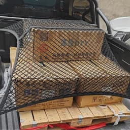 Cargo Cover Mesh Net Sturdy Elastic Truck Bed Organizer Heavy Duty Storage Car Accessories Stable Elastic Mesh Trunk Cargo