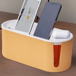 Cord Organizer Box Cord Management Box Household Cable Wire Box Hider Desktop Cord Storage For Hiding Power Strips And