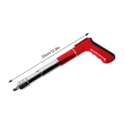 Air Power Pin Nailer Cement Wall Nailer Manual Nail Machine With 100 Nails 5 Gears Fastening Tool For Red Brick Walls Concrete