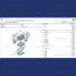 ETKA 8 .3 Link For V/W+AU//DI+SE//AT+SKO//DA 2021 Support Cars Group Vehicles Electronic Parts Catalogue Until Newest Updata