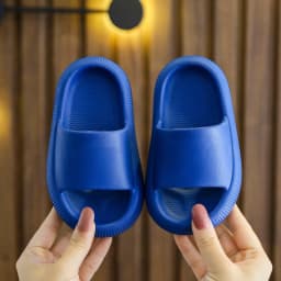 Children's Slippers Summer Indoor Non-slip Soft Bottom Thickened Boys and Girls Home Baby Bathroom Cool Slippers for Children