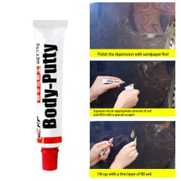 15g Car Body Putty Scratch Filler Auto Painting Pen Assistant Smooth Vehicle Care Repair Tool Unversal For Car Auto Accessories