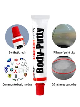 15g Car Body Putty Scratch Filler Auto Painting Pen Assistant Smooth Vehicle Care Repair Tool Unversal For Car Auto Accessories