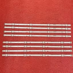 LED Backlight Strip For Samsung UE48J5000AK UE48J5000AU UE48J5000AW UN48J5200AG UN48J5000 UE48J5200 UE48J5202 BN96-37296A 37297A
