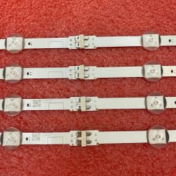 LED Backlight Strip For Samsung UE48J5000AK UE48J5000AU UE48J5000AW UN48J5200AG UN48J5000 UE48J5200 UE48J5202 BN96-37296A 37297A