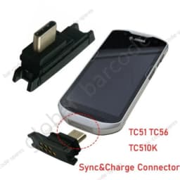 TC51 Docking Connector Sync & Charge for Zebra Symbol TC51 TC510K TC52 TC56 TC57