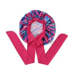 Satin Bonnet Long Tail African Style Print Bonnets for Women Shower Cap Womans Hats Hair Bonnet for Sleeping