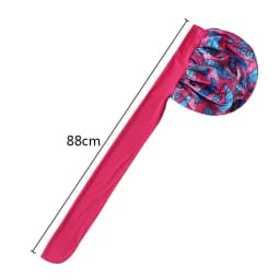 Satin Bonnet Long Tail African Style Print Bonnets for Women Shower Cap Womans Hats Hair Bonnet for Sleeping