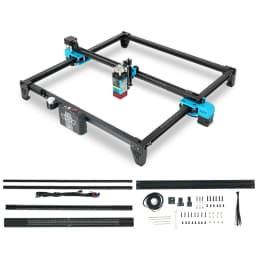 400x420mm 600x600mm Engraving Area Expansion Kit For Laser Engraving Machine Upgrade TTS-25 TTS-55 TTS-10 CNC Wood Engraver