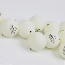 1pc Professional Fixed Table Tennis Ball With Bronze Holes For Table Tennis Stroking Training Robot Spare Ping Pong Ball Supply
