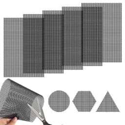 5/10/15/20pcs Flower Pot Mesh Pad 20x30cm Rectangular Basin hole mesh pad Prevent Soil Loss drainage hole mesh mat