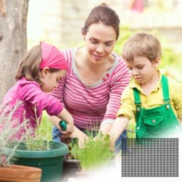 5/10/15/20pcs Flower Pot Mesh Pad 20x30cm Rectangular Basin hole mesh pad Prevent Soil Loss drainage hole mesh mat