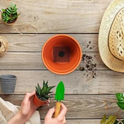 5/10/15/20pcs Flower Pot Mesh Pad 20x30cm Rectangular Basin hole mesh pad Prevent Soil Loss drainage hole mesh mat