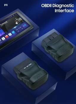Car Monitor PJ-908 Bluetooth OBD2 Scanner Torque Pro for Hizpo Brand Store Stereo Navigation Autoradio Head Unit Audio Video
