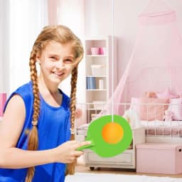 Table Tennis Trainer For Kids Hanging Pingpong Balls Training Device Portable Table Tennis Exerciser Self Workout Set For Kids
