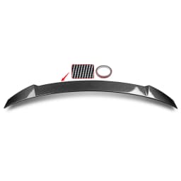 For 2021-2023 KIA K5 Sedan Factory Style Rear Trunk Lid Spoiler Wing Shiny Black