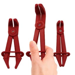 Hose Pinch Off Pliers Cut-Off Pliers For Fuels Hose Hose Line Clamp Cut-off Clamp Tubing Sealing Tool 3Pcs Hose Clamp Tool Set