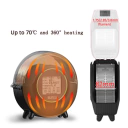 SUNLU S2 3D Filament Dryer Upgrade Filadryer LED Touch Screen Dry Box 360º Surround Heating Adjustable Thermo 3D Printing Drying