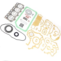 4D32 4D32T 4D34 4D34T Diesel Engine Gasket Kit for Mitsubishi Fuso Canter FE FG Trucks Excavator ME018277 New 1 Year Warranty