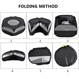 Portable Pet Tent Breathable Pet Cage Tent Small Animal Play Pen Indoor For Bunny/ Ferret/ Chinchilla/ Cat