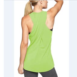 Women Yoga Tops Loose Thin Sports Vest Breathable Sleeveless T-shirt Gym Fitness Running Shirts Girls Sexy Hollow Out Tank Tops