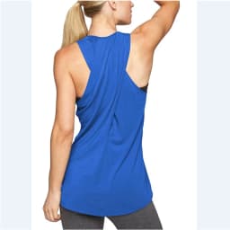 Women Yoga Tops Loose Thin Sports Vest Breathable Sleeveless T-shirt Gym Fitness Running Shirts Girls Sexy Hollow Out Tank Tops