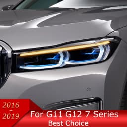 Car Lights for BMW G11 G12 7 Series 2016-2019 LED Auto Headlights Assembly Upgrade LCI Design High Configure Style Accessories