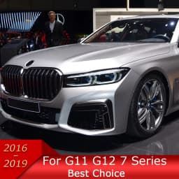 Car Lights for BMW G11 G12 7 Series 2016-2019 LED Auto Headlights Assembly Upgrade LCI Design High Configure Style Accessories