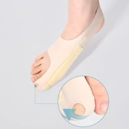 1PC Corrector Hallux Valgus Big Toe Bunion Corrector Orthopedic Socks Toes Separator Women Men Foot Care Toe Pain Relieve Tools