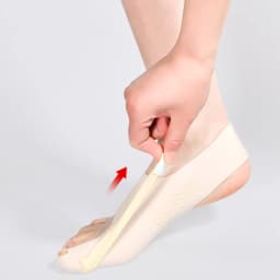 1PC Corrector Hallux Valgus Big Toe Bunion Corrector Orthopedic Socks Toes Separator Women Men Foot Care Toe Pain Relieve Tools