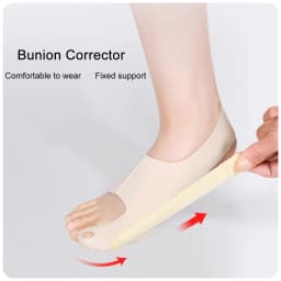 1PC Corrector Hallux Valgus Big Toe Bunion Corrector Orthopedic Socks Toes Separator Women Men Foot Care Toe Pain Relieve Tools