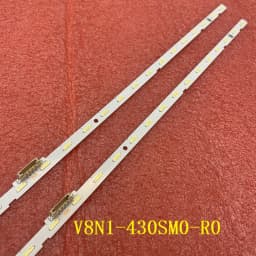 LED Backlight Strip For Samsung UE43NU7125K UE43NU7122K UE43RU7190U UE43RU7190 UE43NU7092U UE43RU7200 UE43NU7190U UE43NU7025