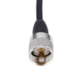 Mini UV Dual Section Car Antenna Walkie-talkie Antenna HH-N2RS UHF/VHF PL259 Radio Antenna RG58 With Magnetic Mounting Base