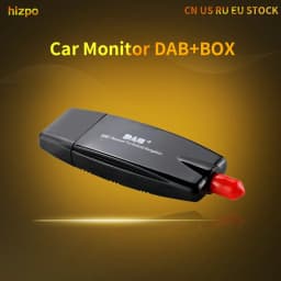 Car Monitor DAB+ BOX Adapter Dab USB Only Fits for Our Hizpo Brand Car Multimedia Players Which Supports DAB+