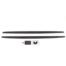 Pair MP Side Skirts Extension Panel Lip Carbon Look For BMW E82 F20 F22 F23 F44