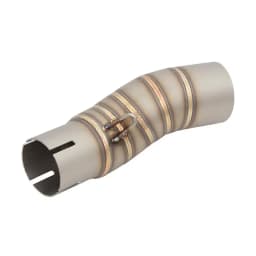 51MM For CFMOTO 450SR 450NK 2022-2025 Motorcycle Exhaust Tips Mid Link Pipe Stainless Steel Muffler Slip On DB Killer