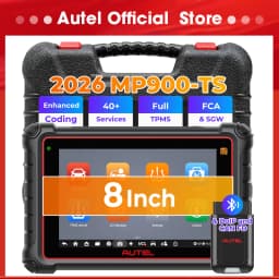 Autel MaxiPRO MP900TS MP900 TS OBD2 Diagnostic Scanner TPMS Programming Coding Tools 8 inch 40 Service