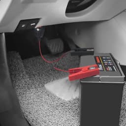 Memory Saver Connector Car Diagnostic Cable OBD2 Memory Saver Connector Memory Saver With Alligator Clip-On 12V Car Battery