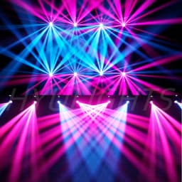 200W Moving Head Light Beam&Spot& Zoom 24 Rotating Prisms 14 Gobos 11Color Wheel &7 -Color Wheel 6 Discharge 3DLens Stage Lights