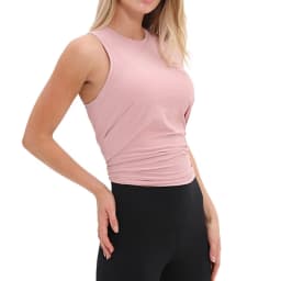 Loose Top Activewear Naked-Feel Athletic Yoga Vest Open Back Yoga Tank Tops Stretch Sexy Blouse Sport Fitness Tank Tops S-2XL